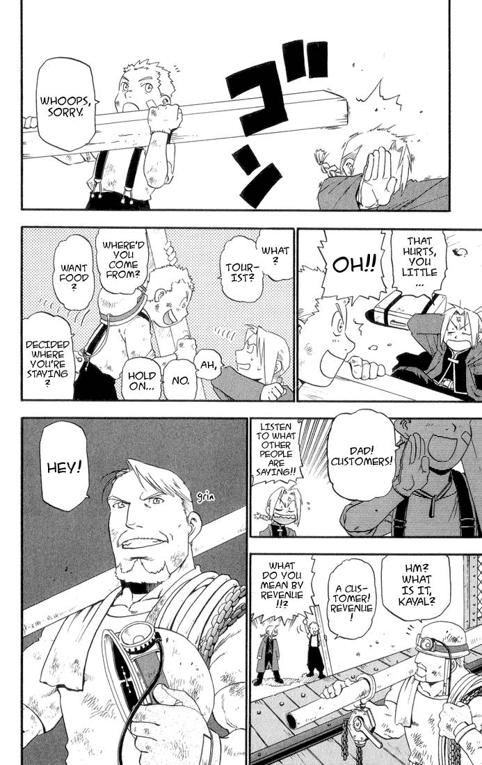 Read Full Metal Alchemist Manga Online
