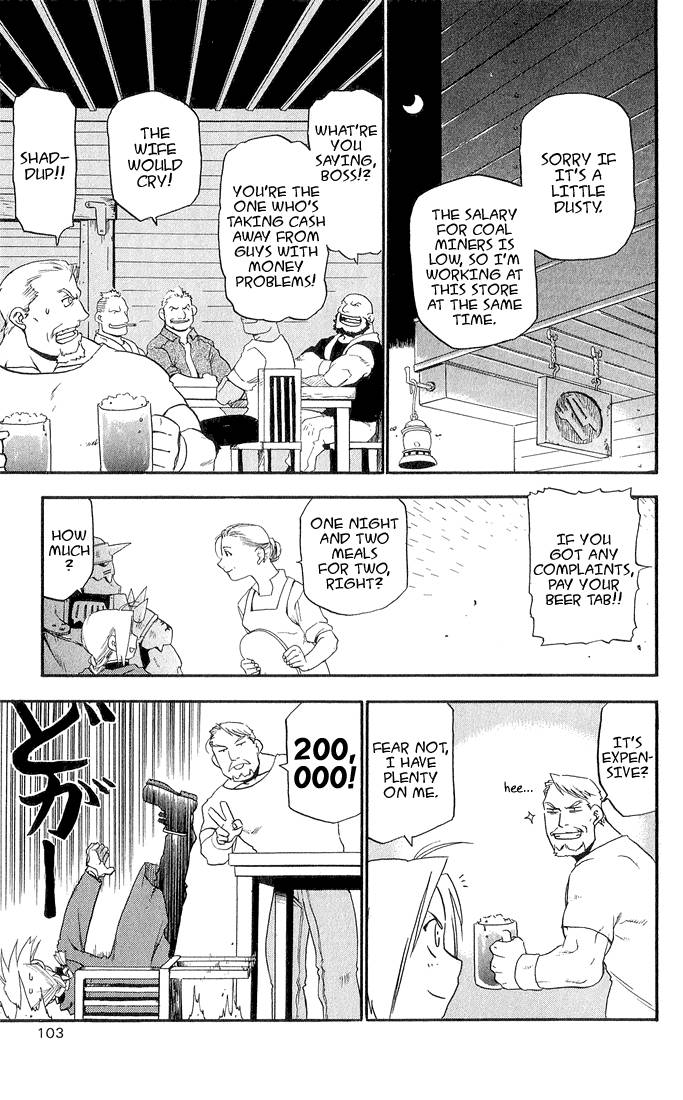Read Full Metal Alchemist Manga Online