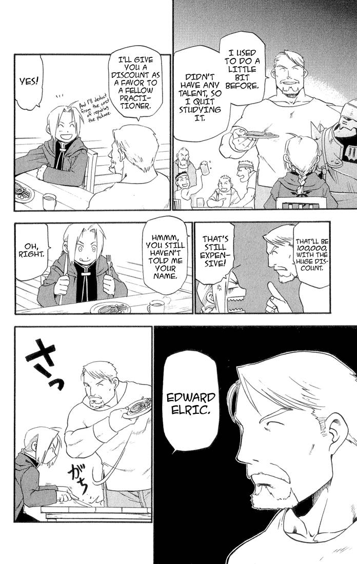 Read Full Metal Alchemist Manga Online