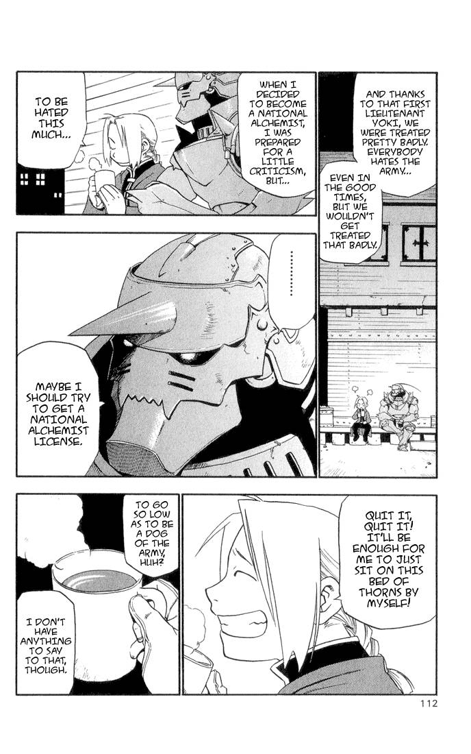 Read Full Metal Alchemist Manga Online
