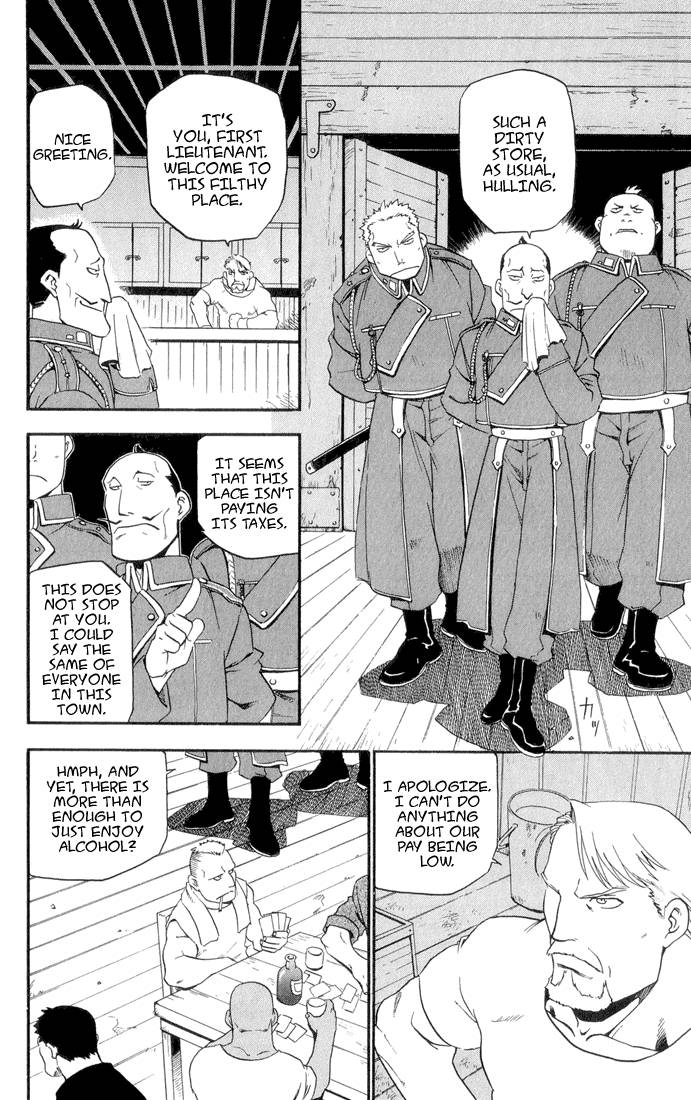 Read Full Metal Alchemist Manga Online