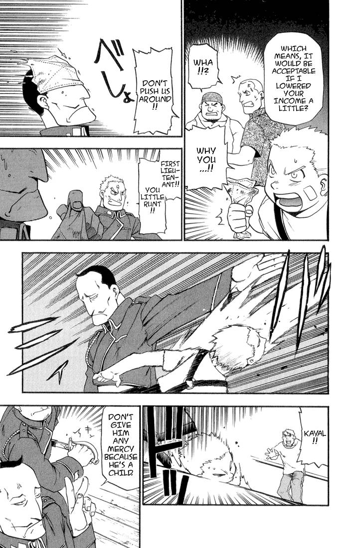 Read Full Metal Alchemist Manga Online
