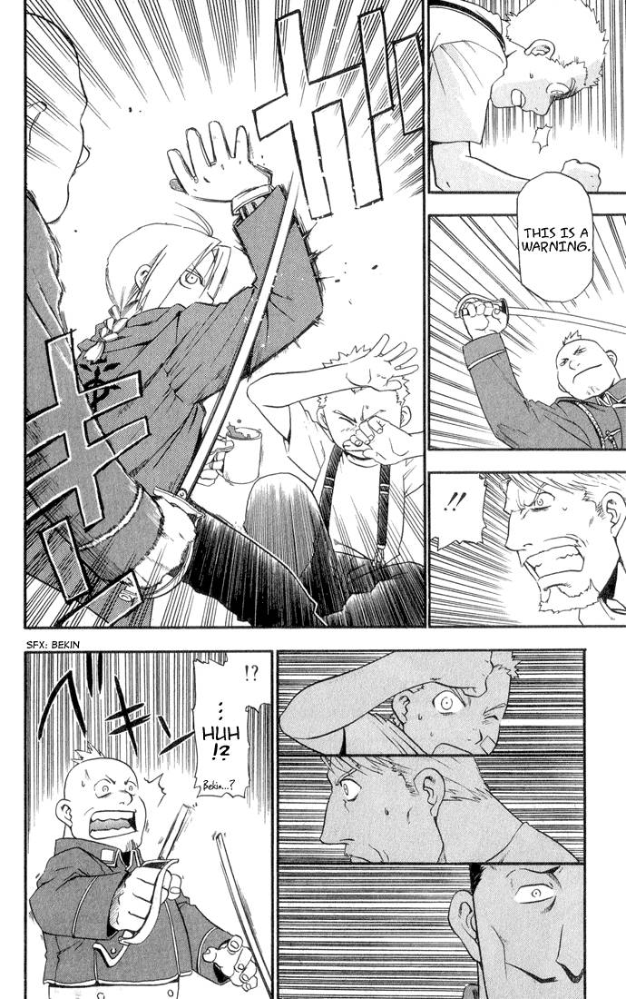 Read Full Metal Alchemist Manga Online