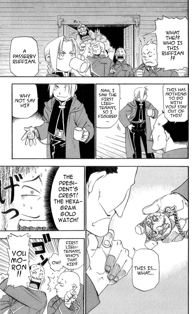 Read Full Metal Alchemist Manga Online