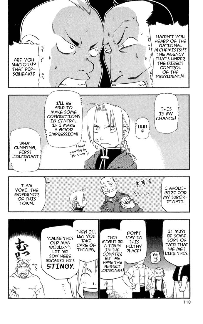 Read Full Metal Alchemist Manga Online