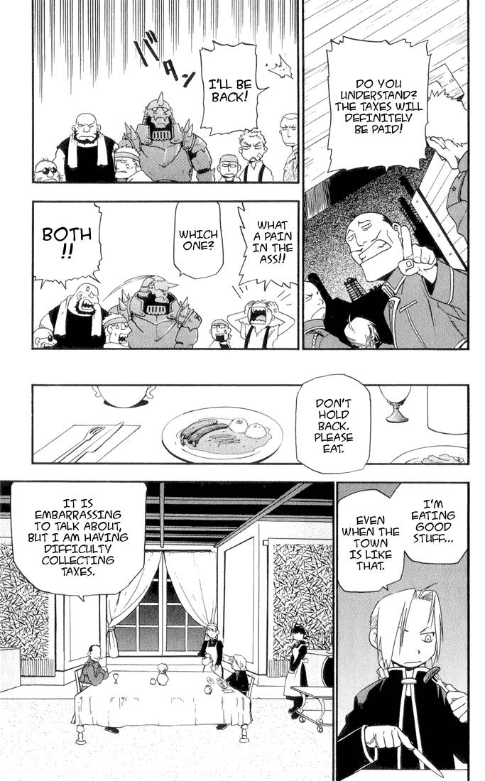 Read Full Metal Alchemist Manga Online