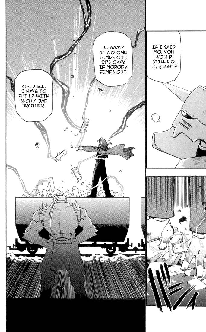 Read Full Metal Alchemist Manga Online