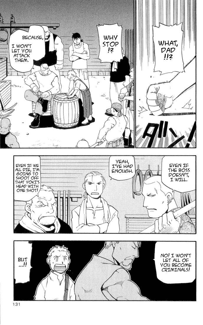 Read Full Metal Alchemist Manga Online