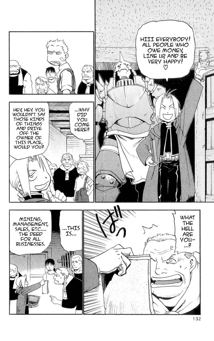 Read Full Metal Alchemist Manga Online