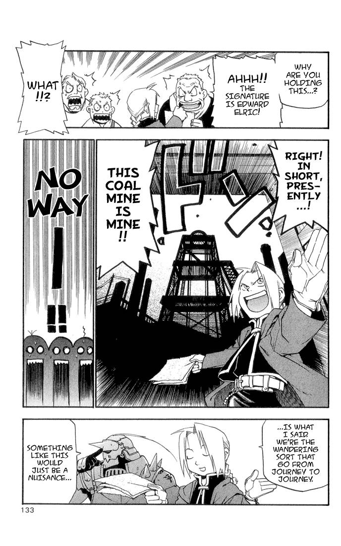 Read Full Metal Alchemist Manga Online