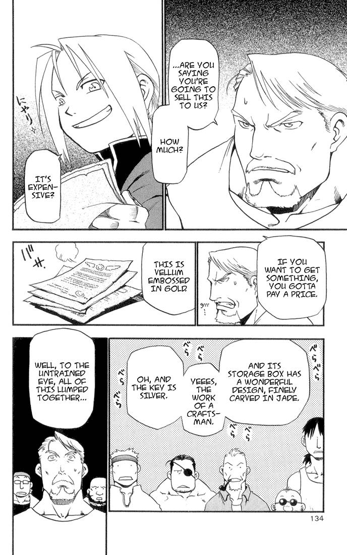 Read Full Metal Alchemist Manga Online