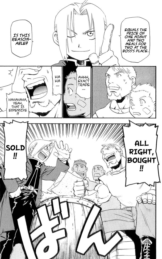Read Full Metal Alchemist Manga Online