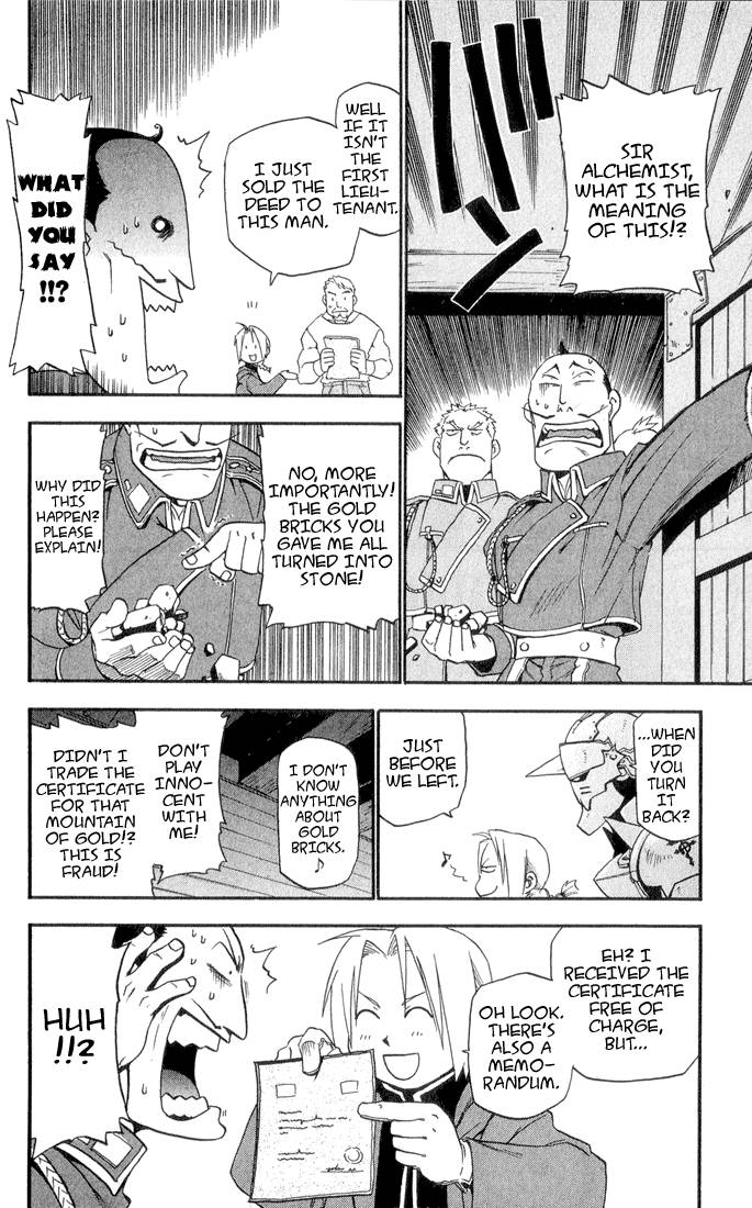 Read Full Metal Alchemist Manga Online