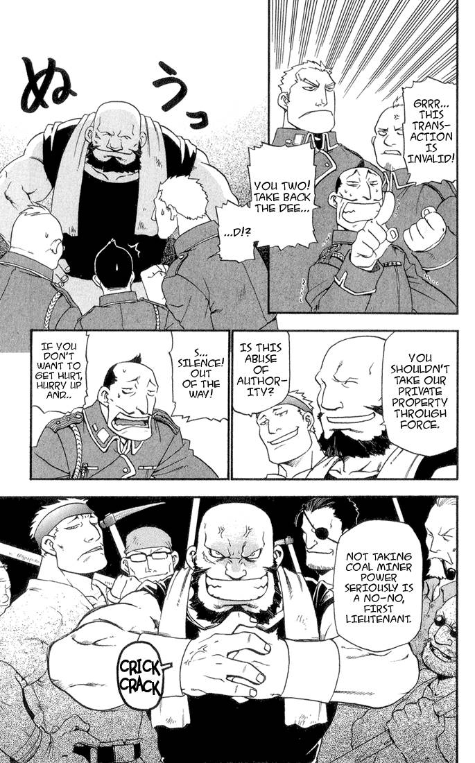 Read Full Metal Alchemist Manga Online