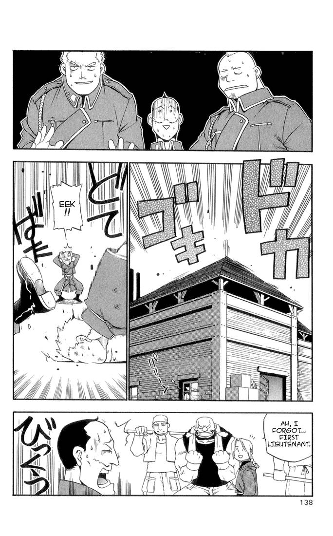 Read Full Metal Alchemist Manga Online