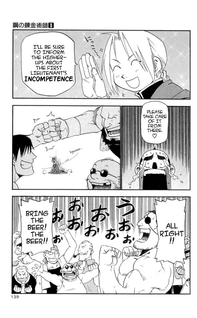 Read Full Metal Alchemist Manga Online