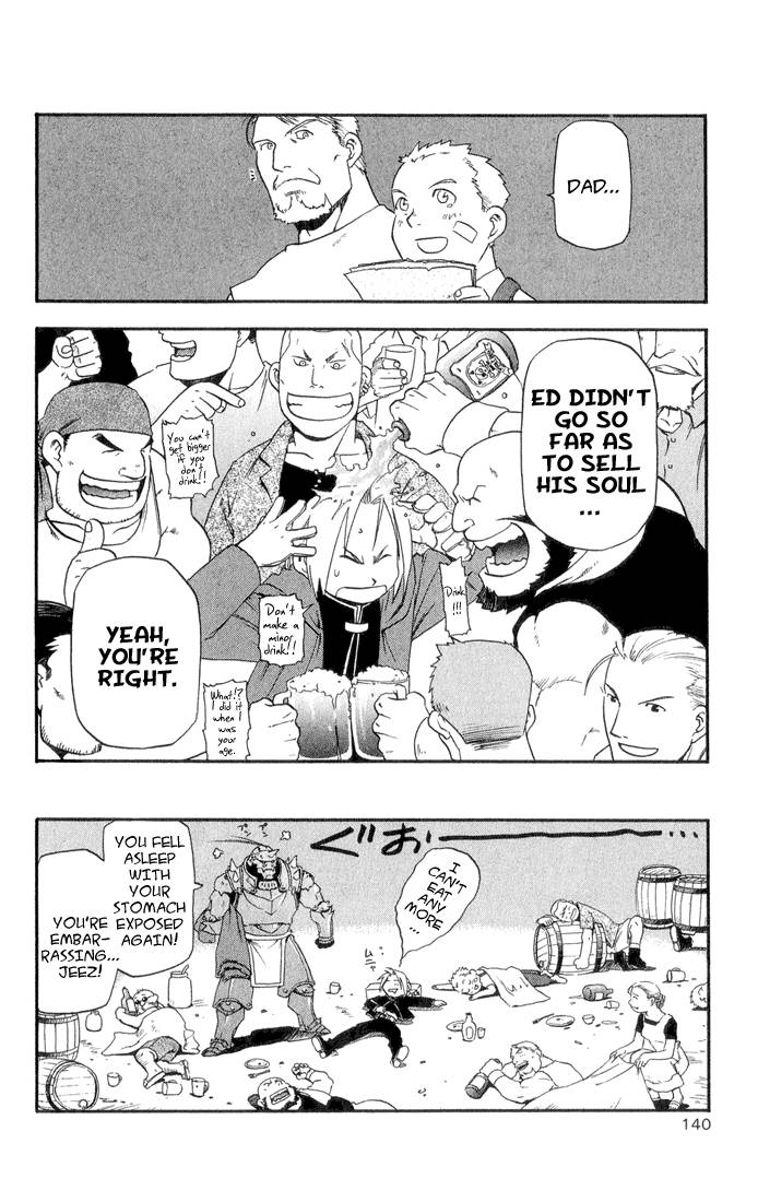 Read Full Metal Alchemist Manga Online