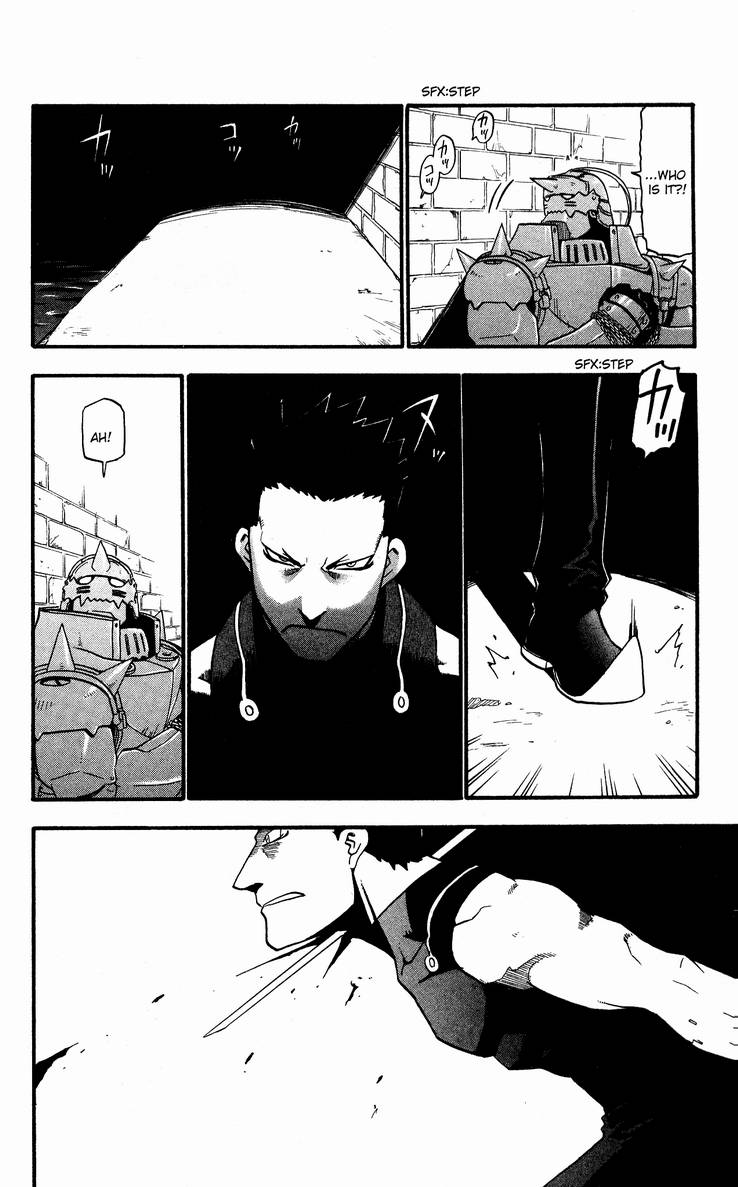 Read Full Metal Alchemist Manga Online