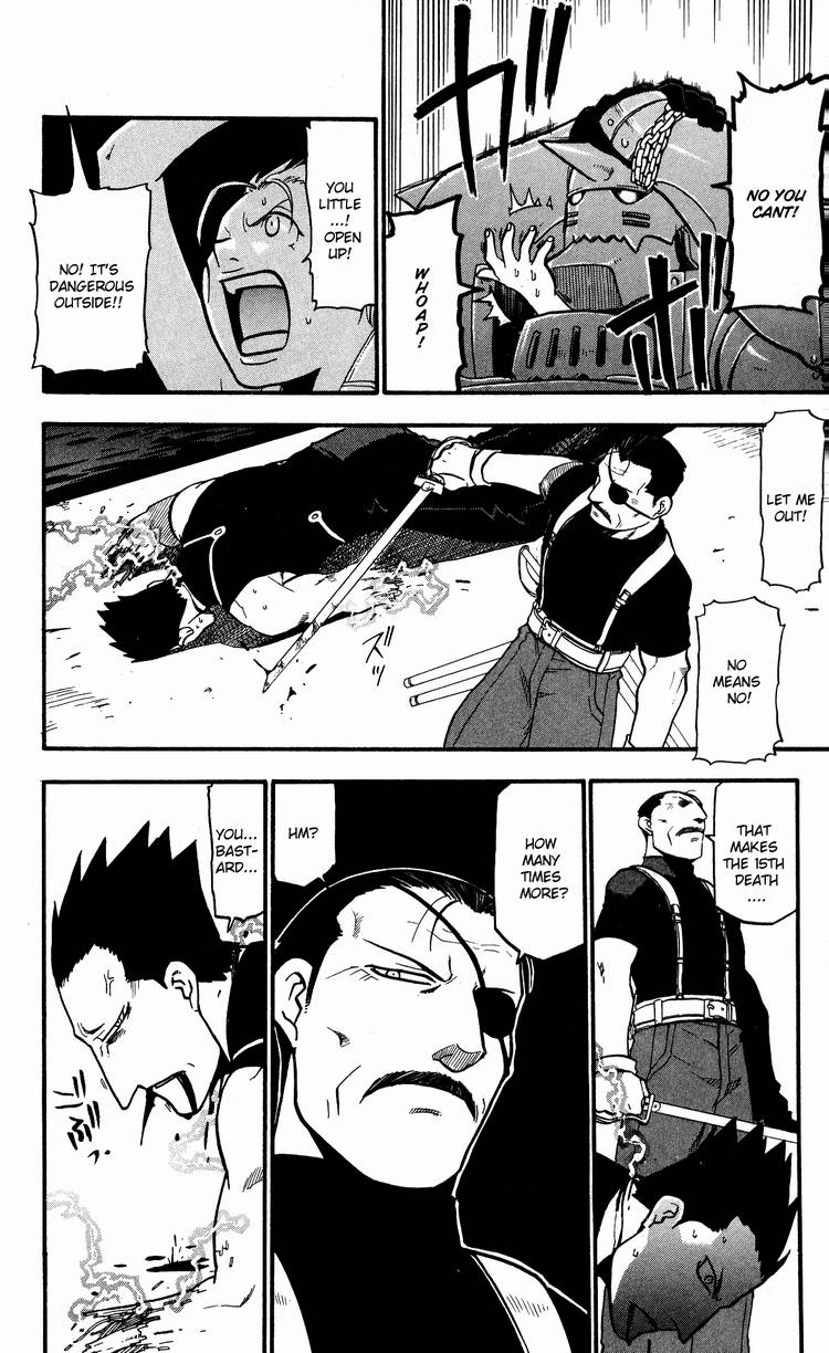 Read Full Metal Alchemist Manga Online