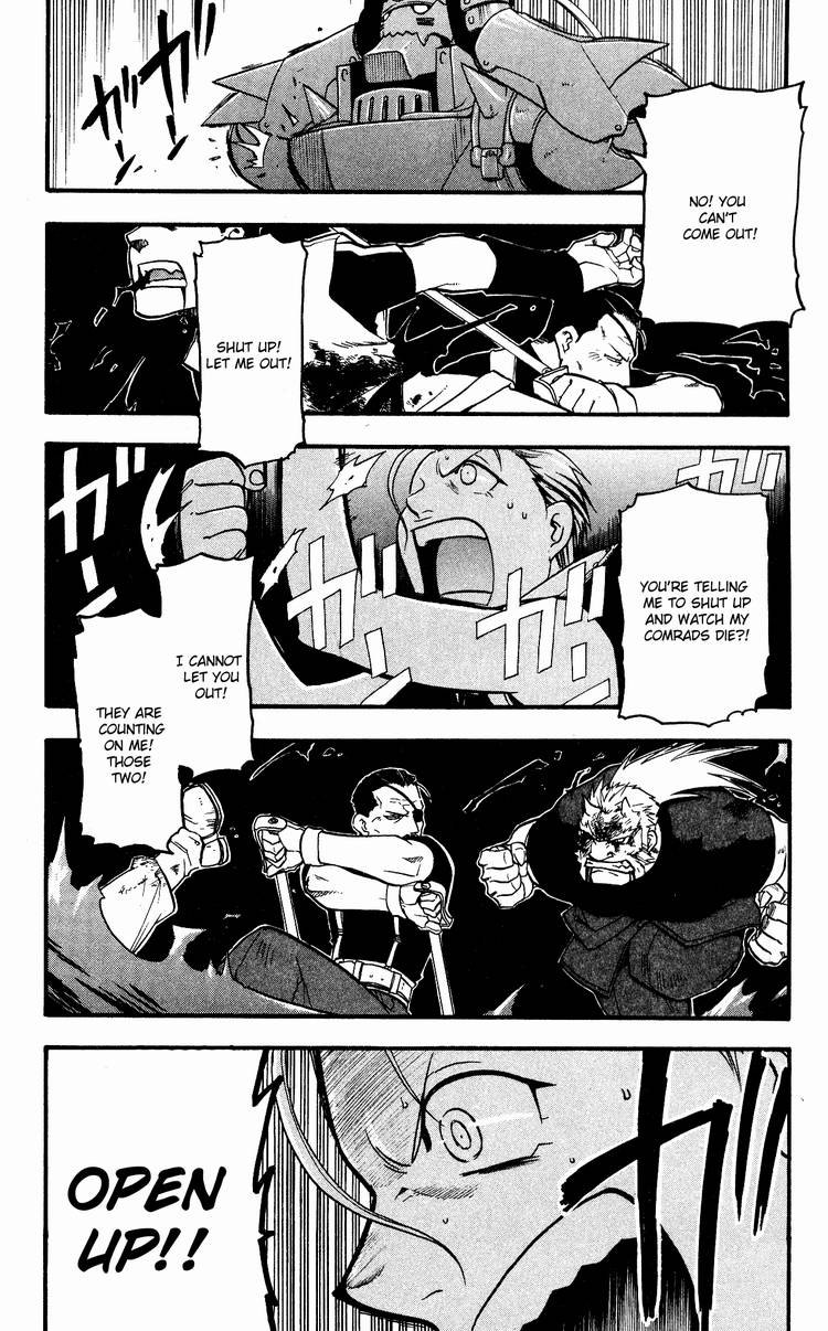 Read Full Metal Alchemist Manga Online