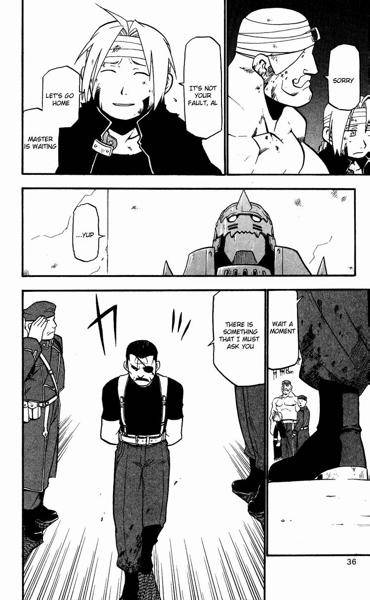Read Full Metal Alchemist Manga Online