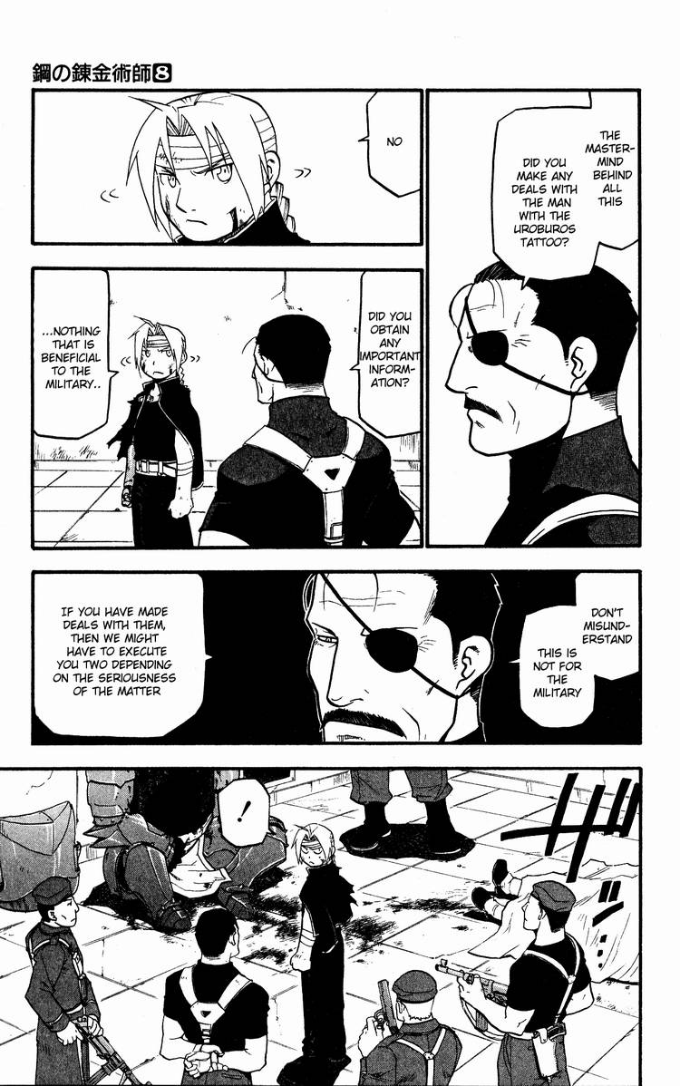 Read Full Metal Alchemist Manga Online
