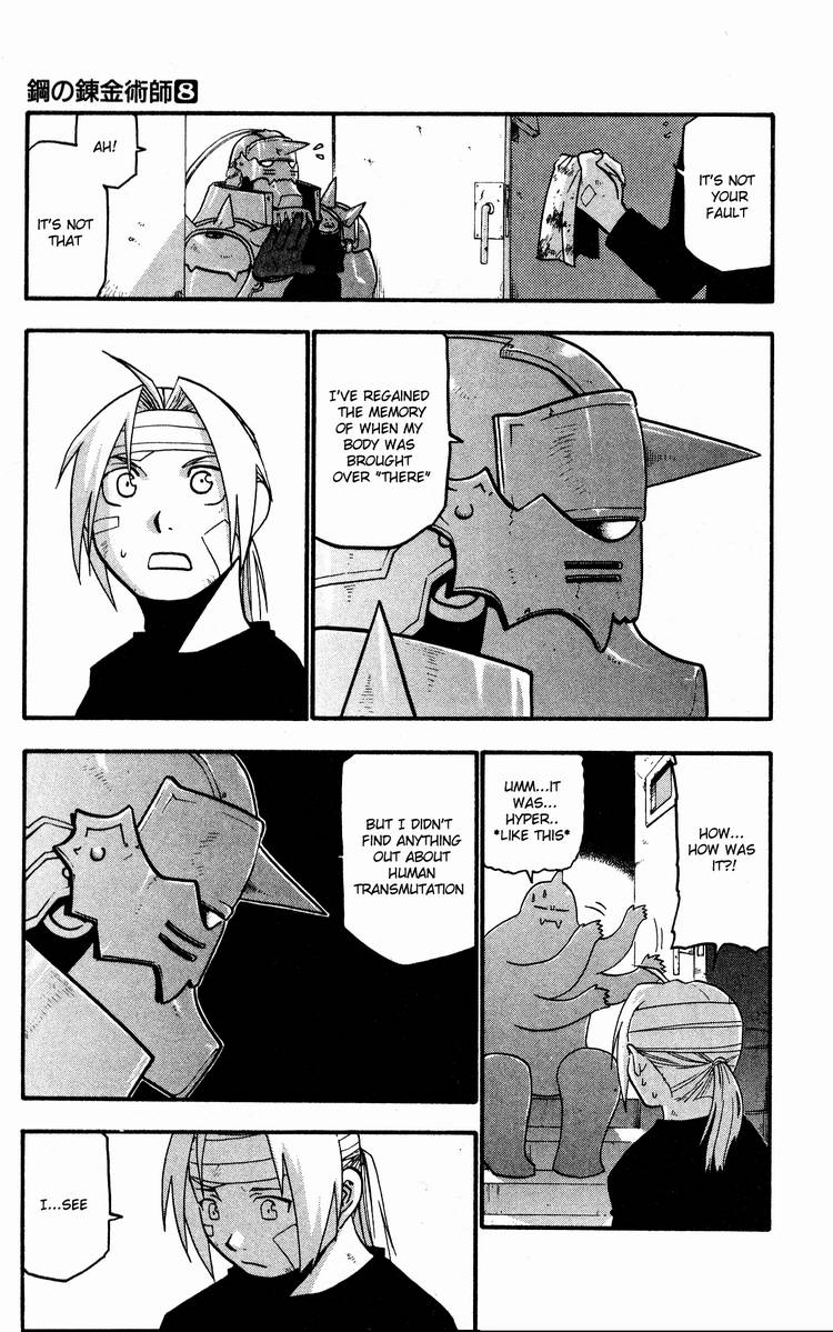Read Full Metal Alchemist Manga Online