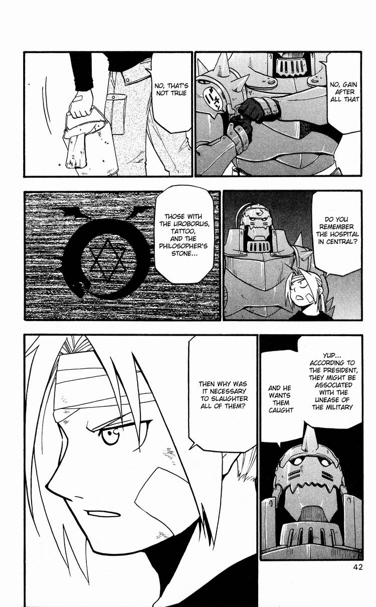 Read Full Metal Alchemist Manga Online