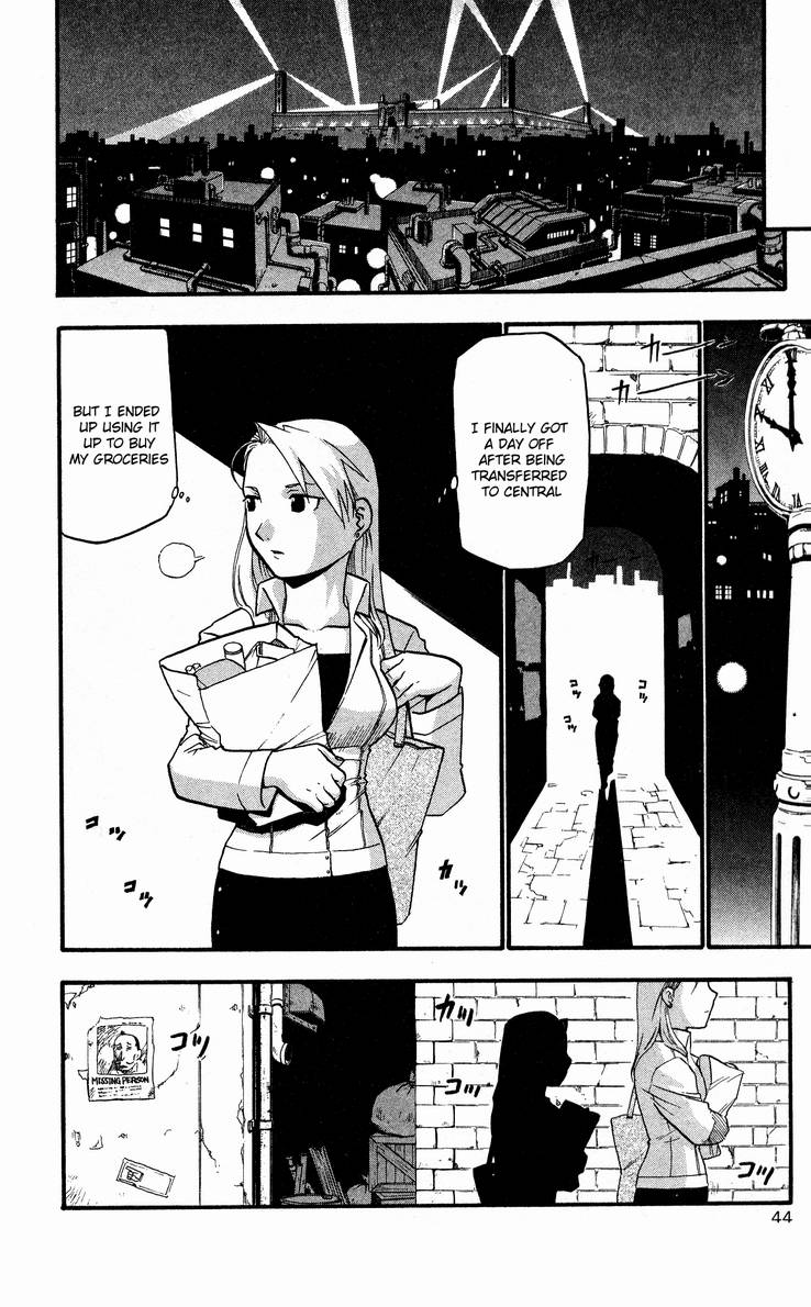 Read Full Metal Alchemist Manga Online