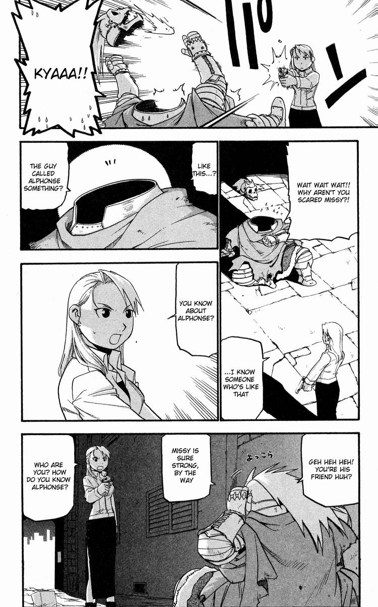 Read Full Metal Alchemist Manga Online