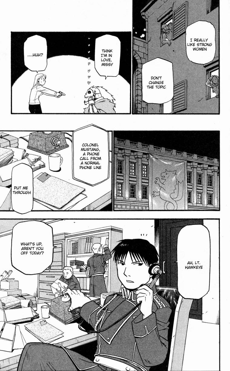 Read Full Metal Alchemist Manga Online