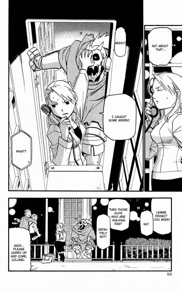 Read Full Metal Alchemist Manga Online