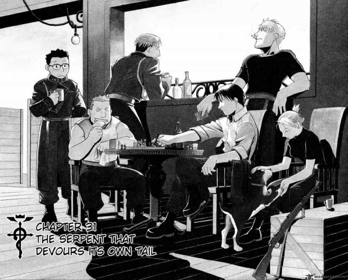 Read Full Metal Alchemist Manga Online