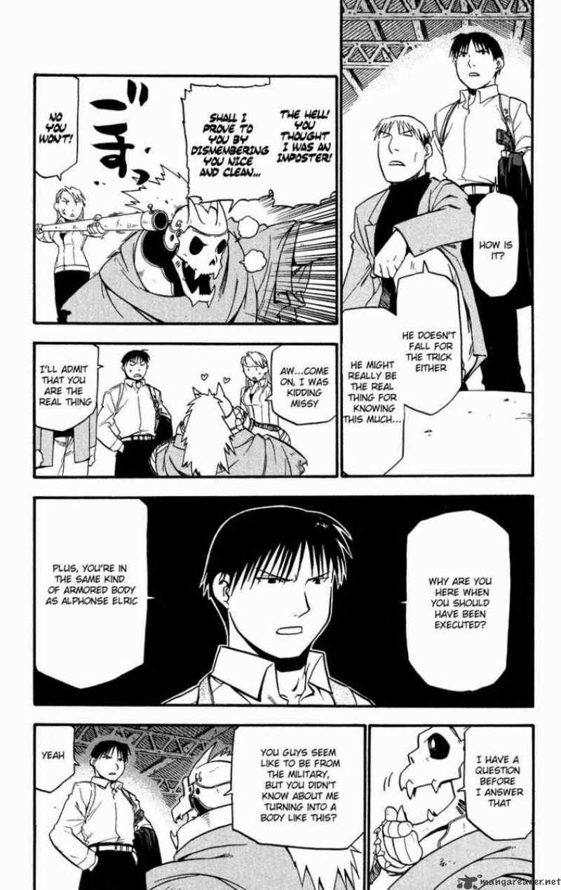Read Full Metal Alchemist Manga Online