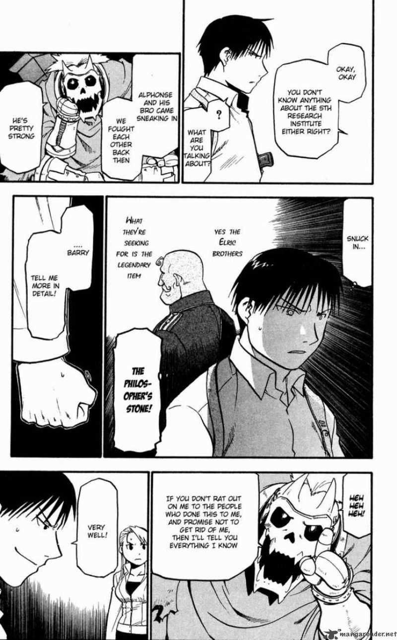 Read Full Metal Alchemist Manga Online