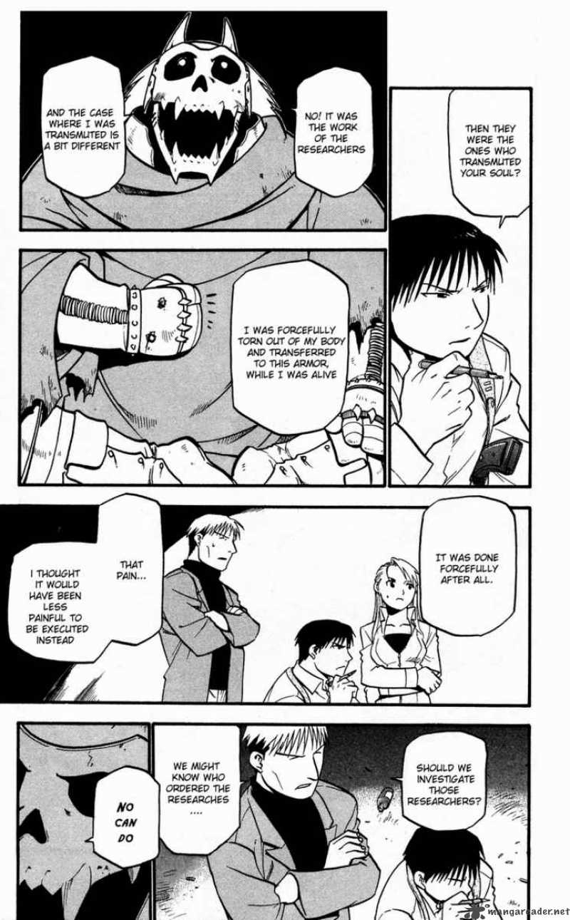 Read Full Metal Alchemist Manga Online