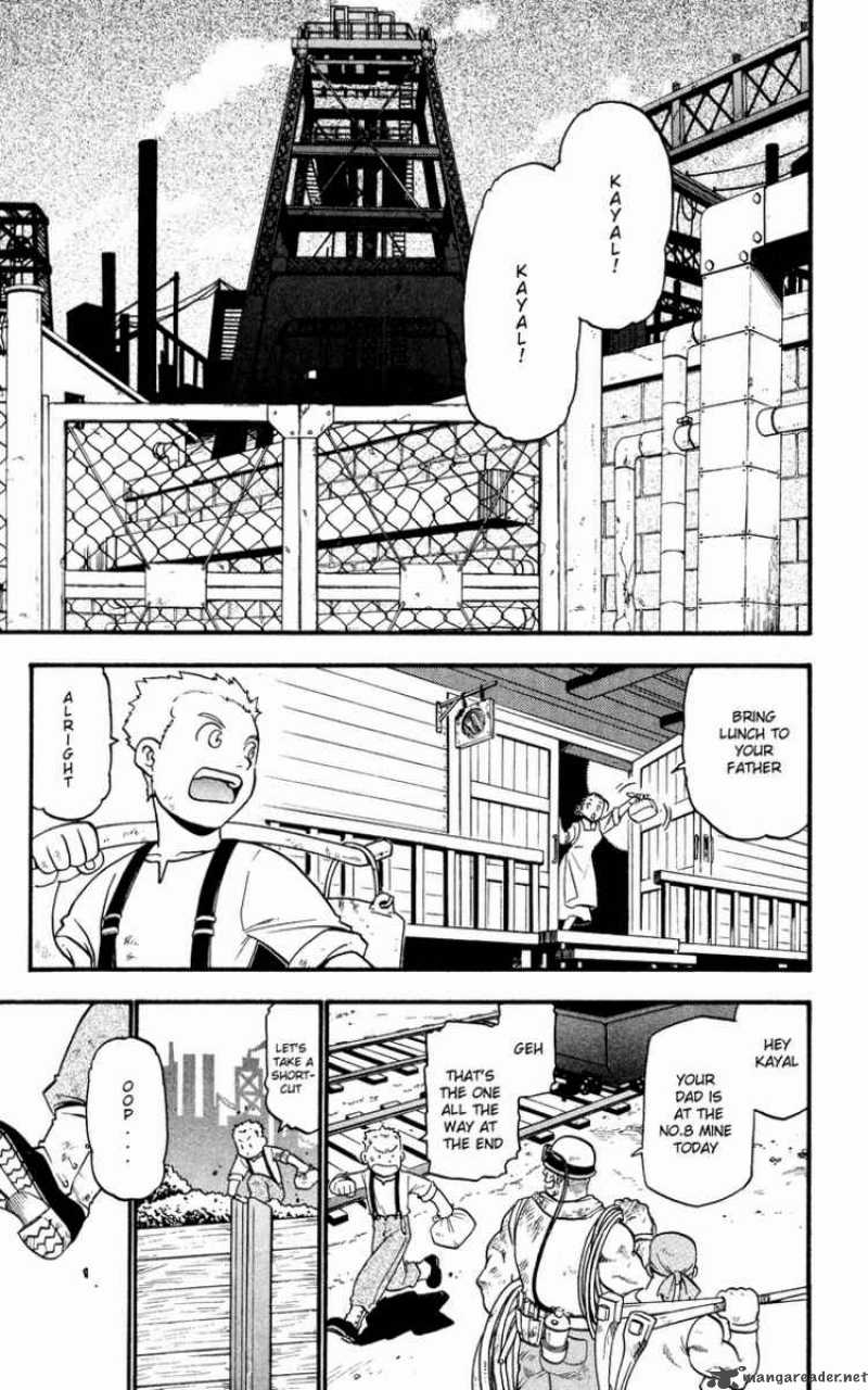 Read Full Metal Alchemist Manga Online