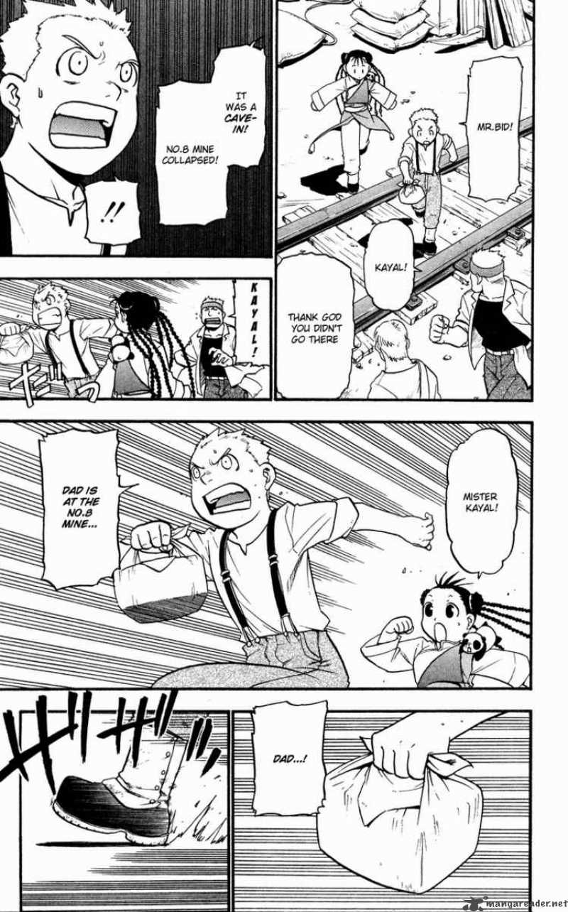 Read Full Metal Alchemist Manga Online