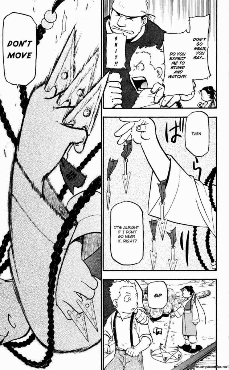 Read Full Metal Alchemist Manga Online