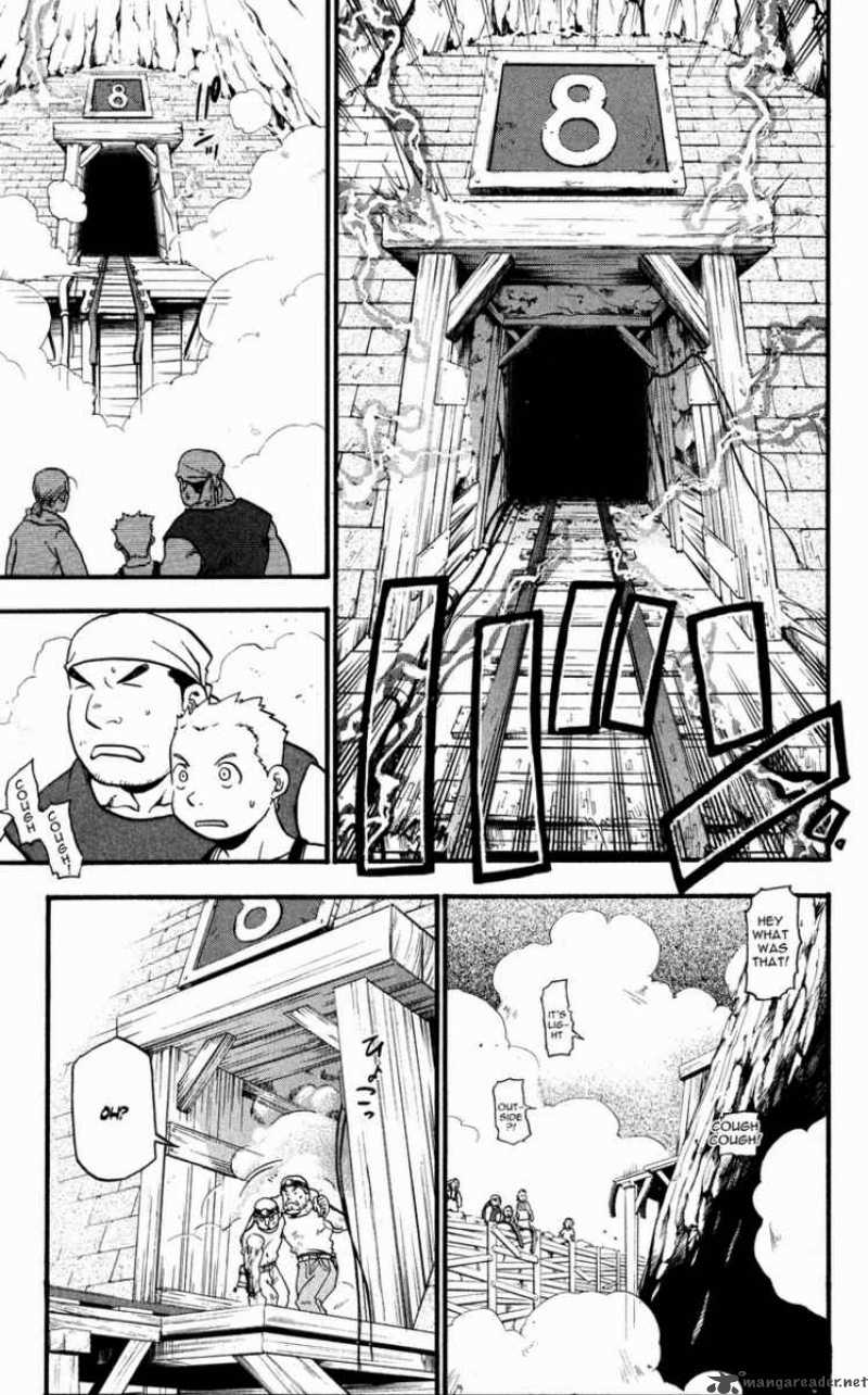 Read Full Metal Alchemist Manga Online