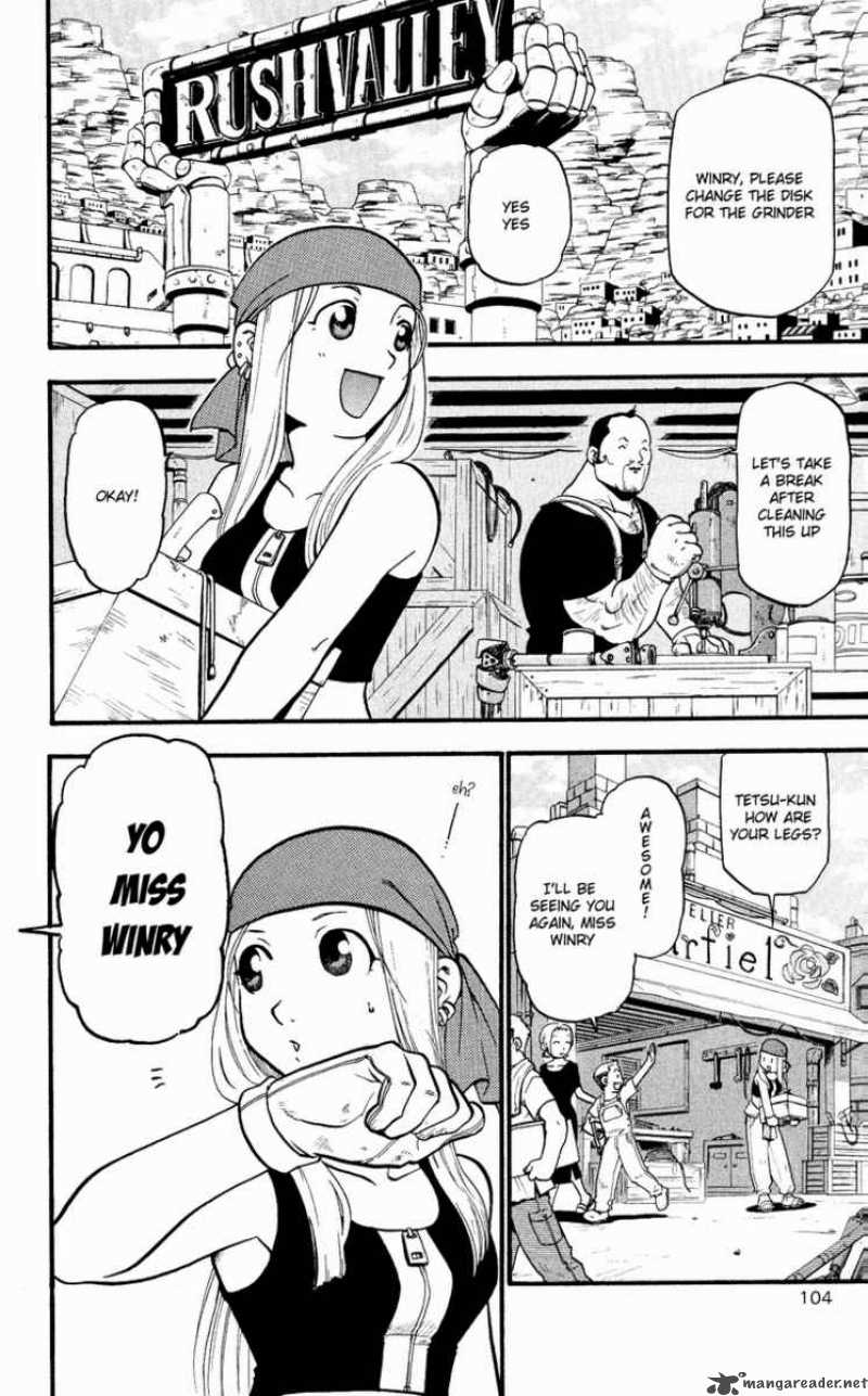 Read Full Metal Alchemist Manga Online