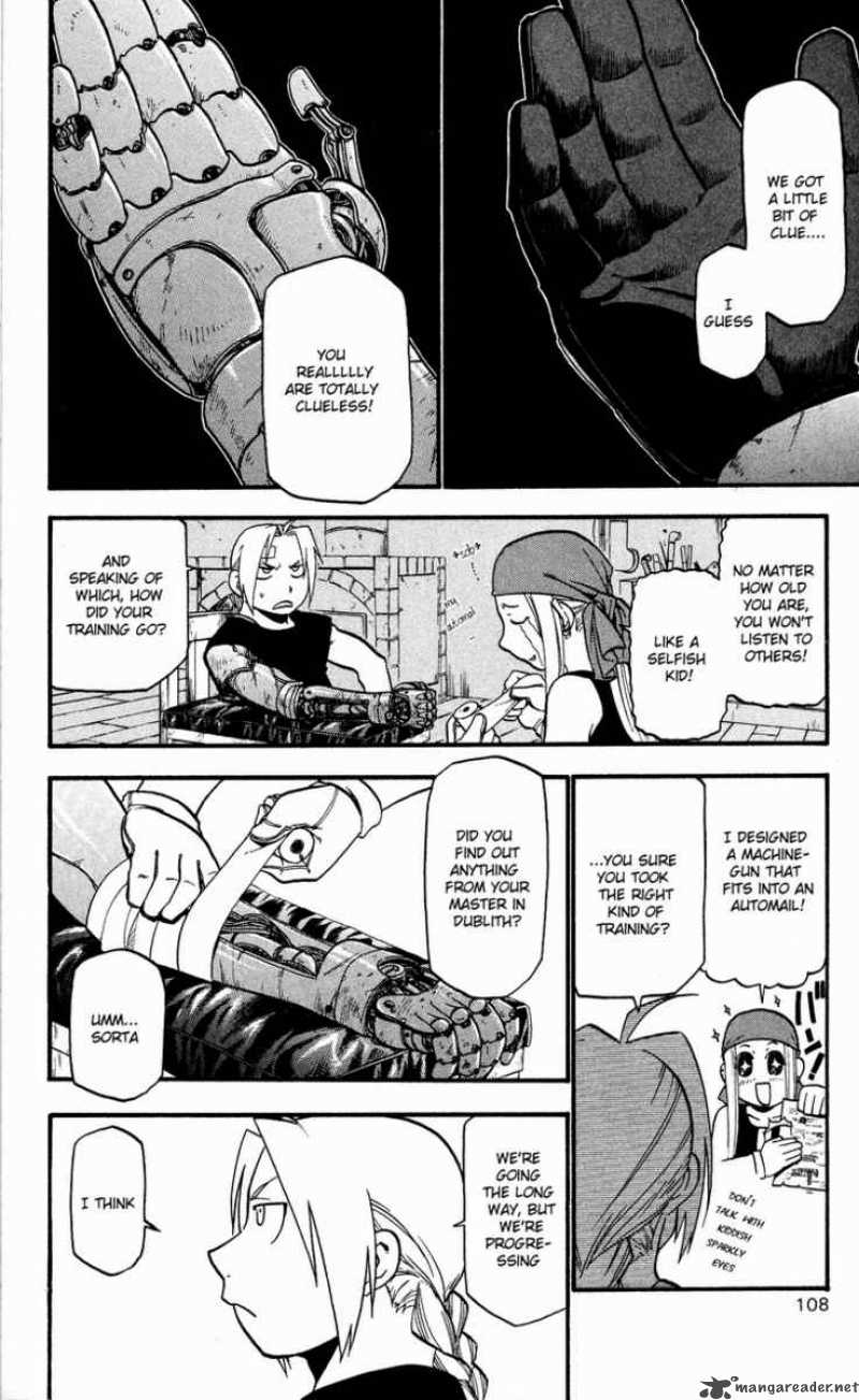 Read Full Metal Alchemist Manga Online