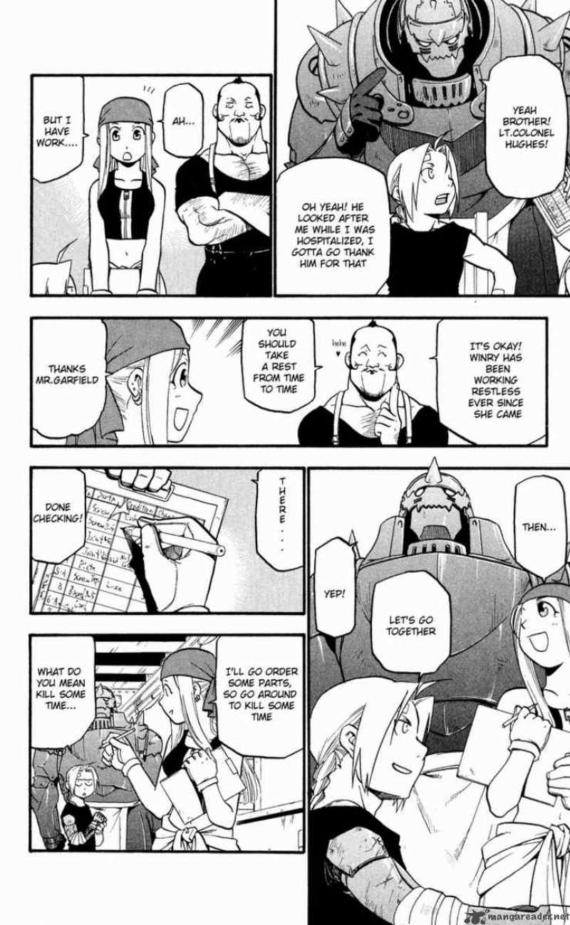 Read Full Metal Alchemist Manga Online