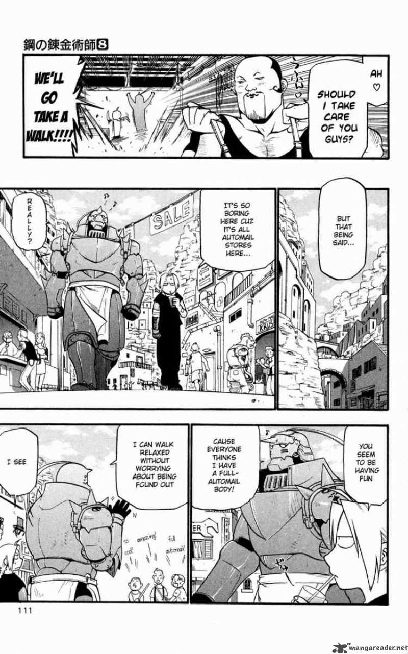 Read Full Metal Alchemist Manga Online