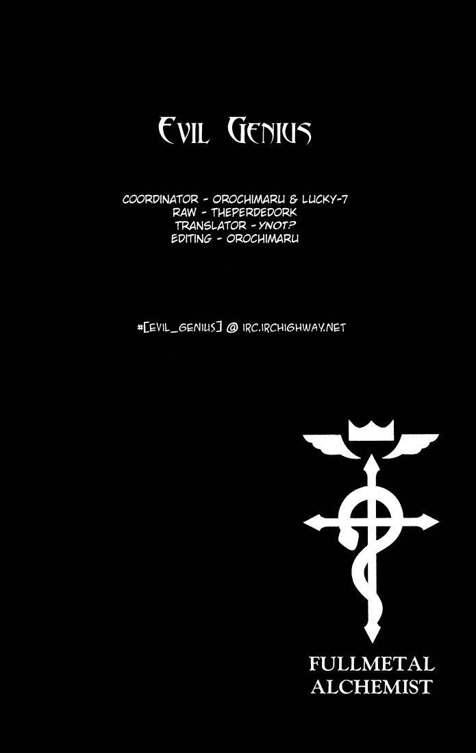 Read Full Metal Alchemist Manga Online