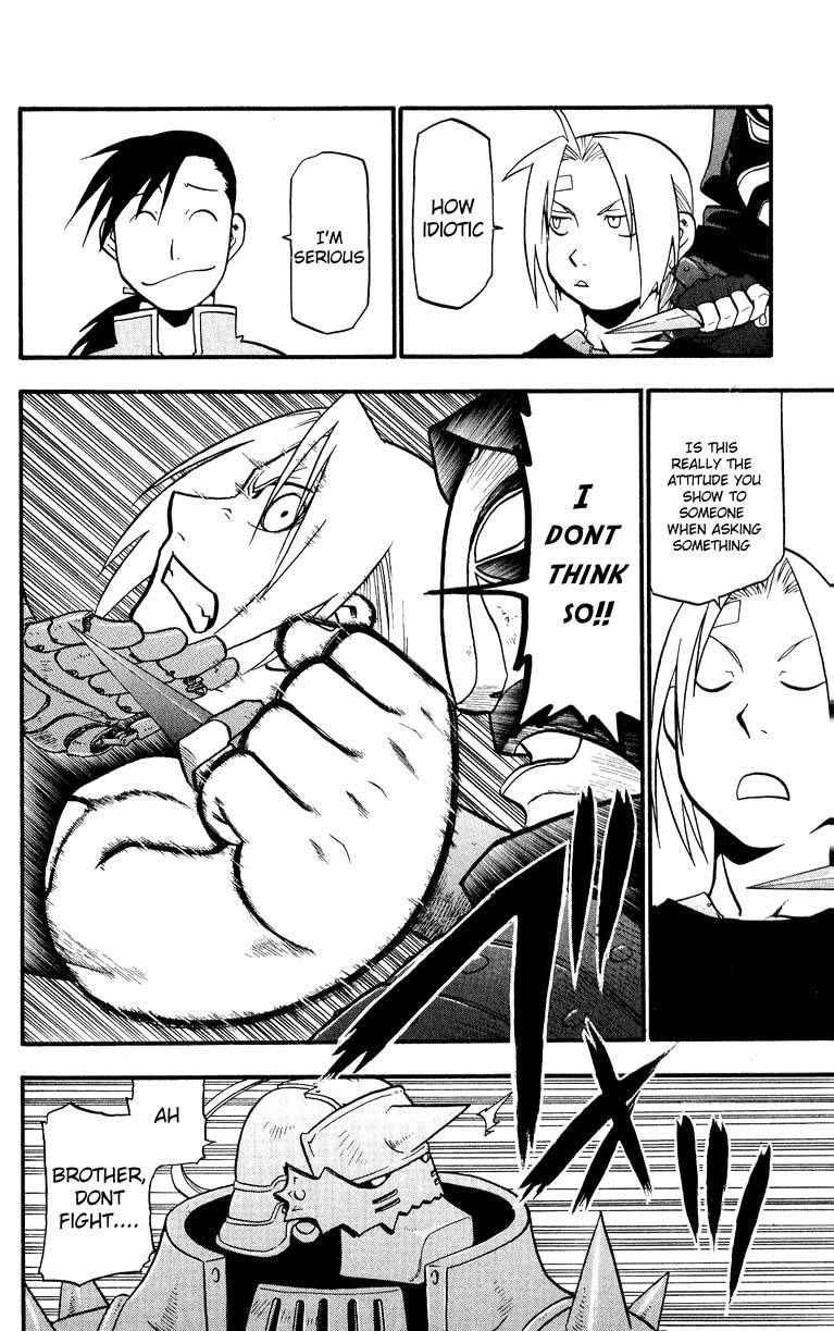Read Full Metal Alchemist Manga Online