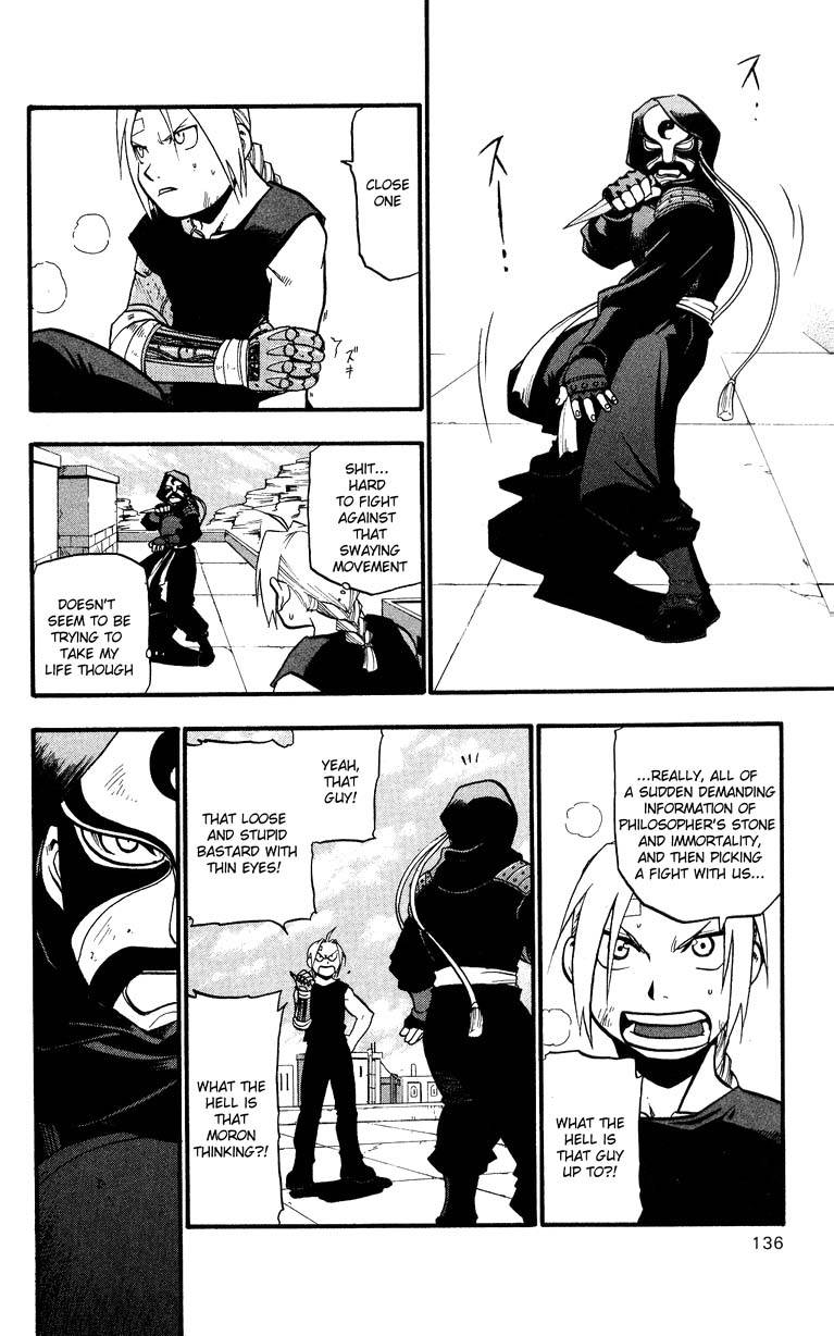 Read Full Metal Alchemist Manga Online