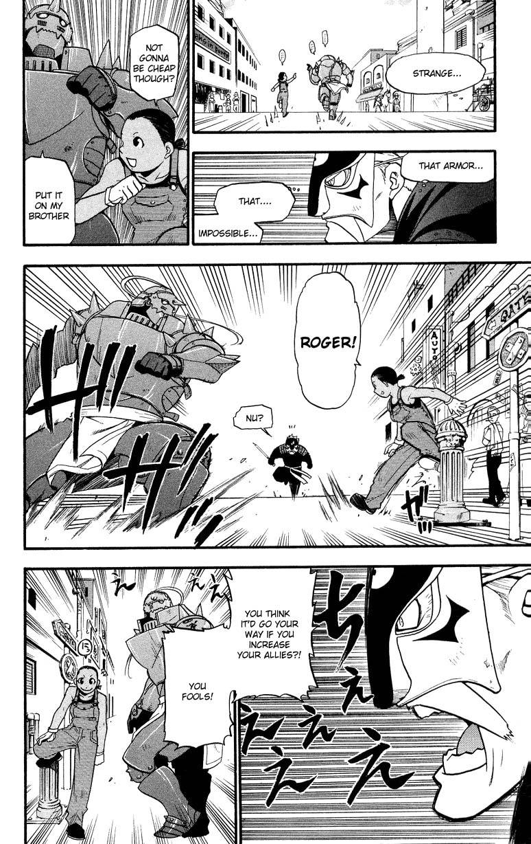 Read Full Metal Alchemist Manga Online