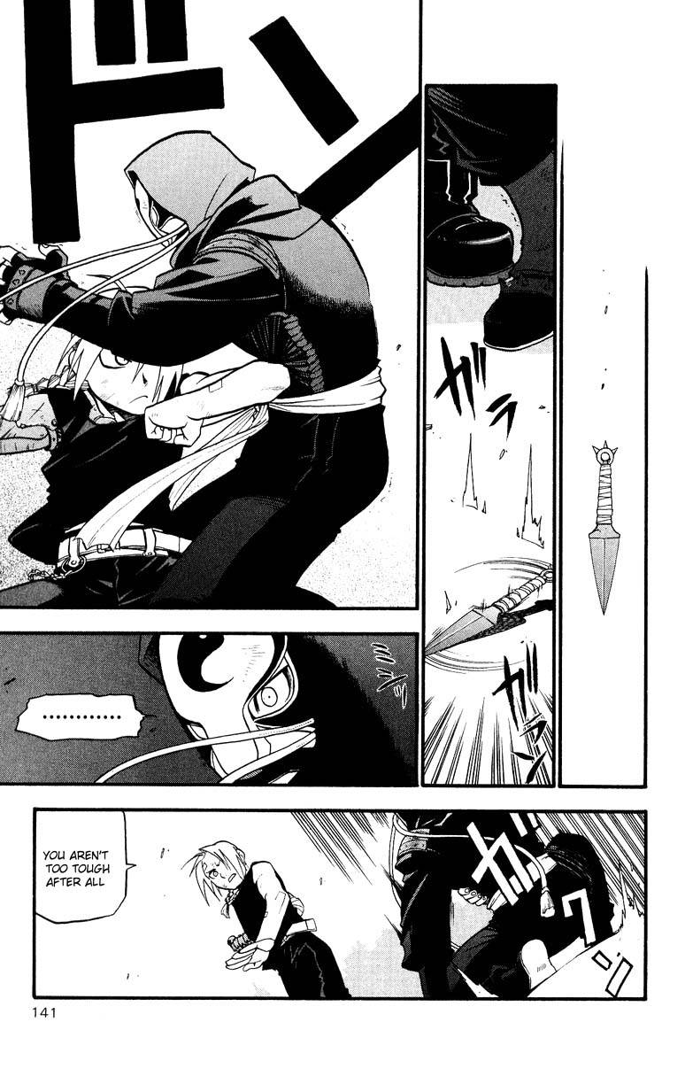 Read Full Metal Alchemist Manga Online