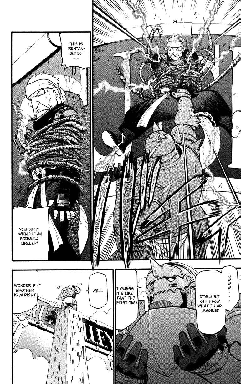Read Full Metal Alchemist Manga Online
